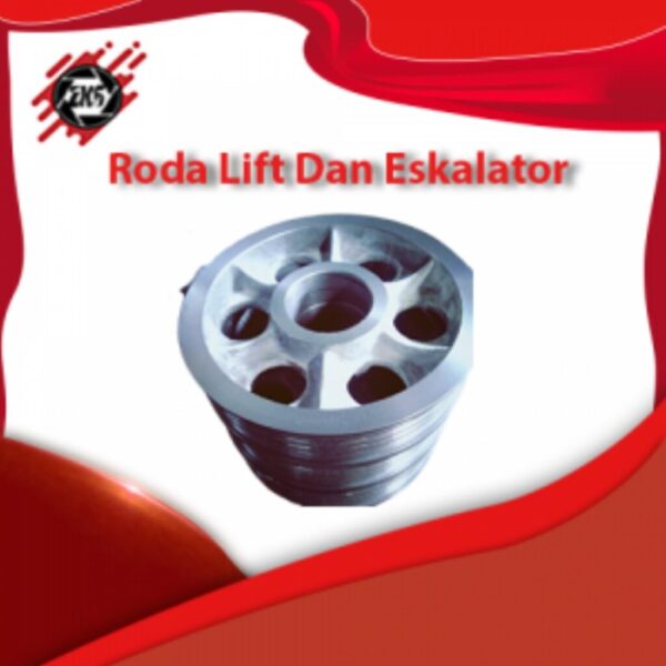 Jual Roda Lift Dan Eskalator