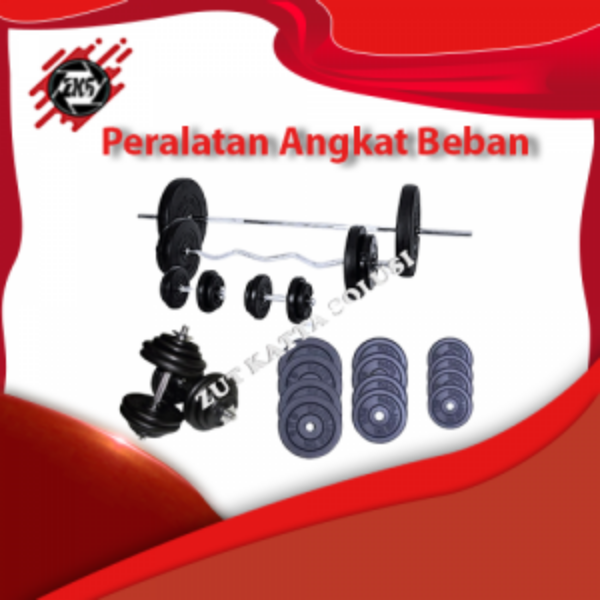 Jual Peralatan Olahraga Angkat Beban