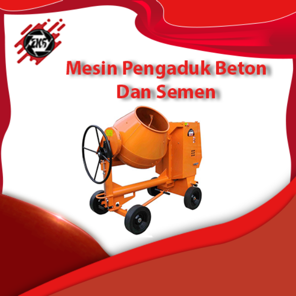 Mesin Pengaduk Beton Dan Semen