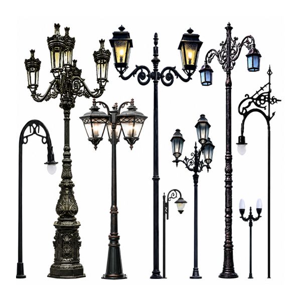 Tiang Lampu PJU - Gambar 2