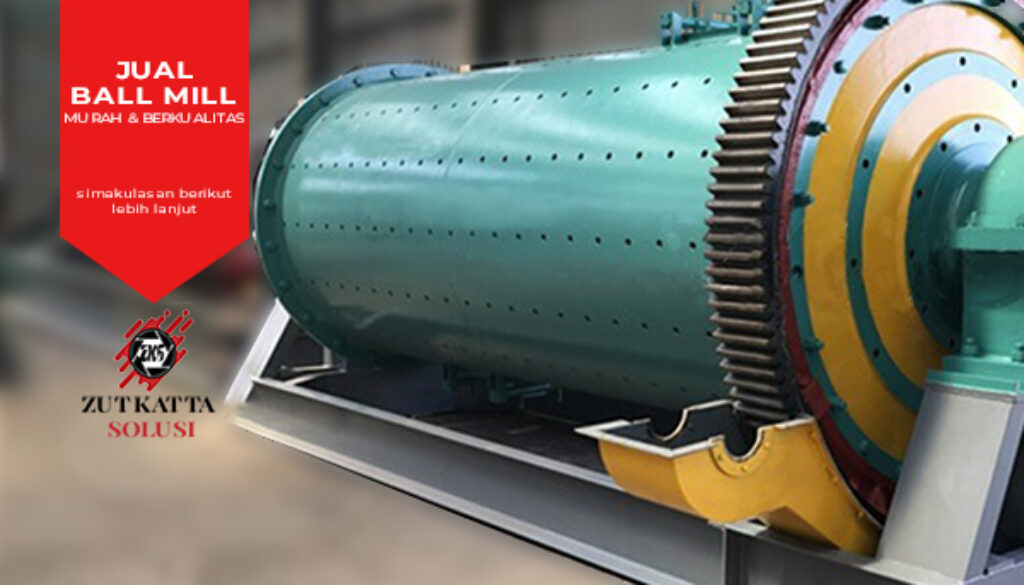 jual ball mill murah berkualitas