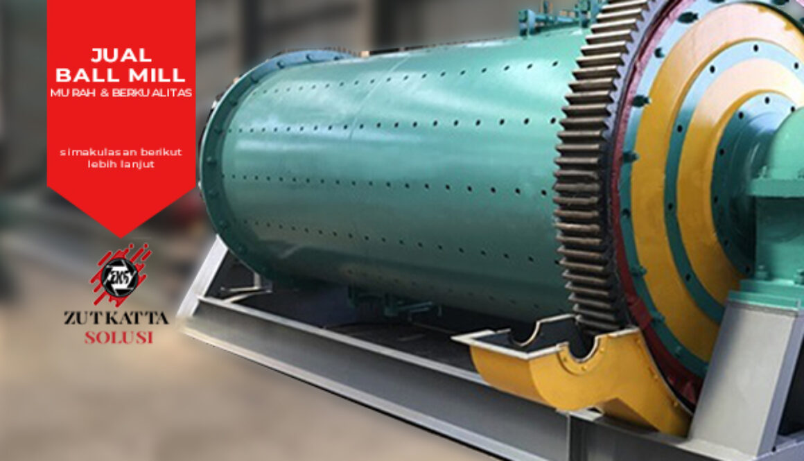 jual ball mill murah berkualitas