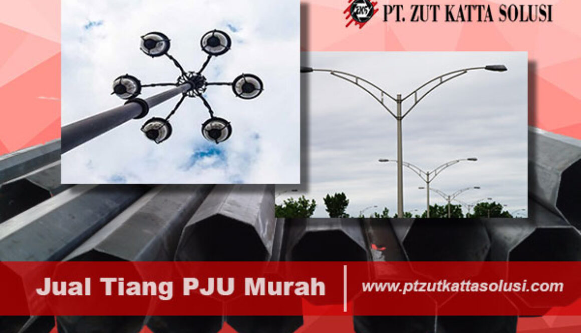 tiang pju murah