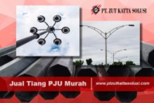tiang pju murah