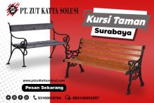 kursi taman besi surabaya