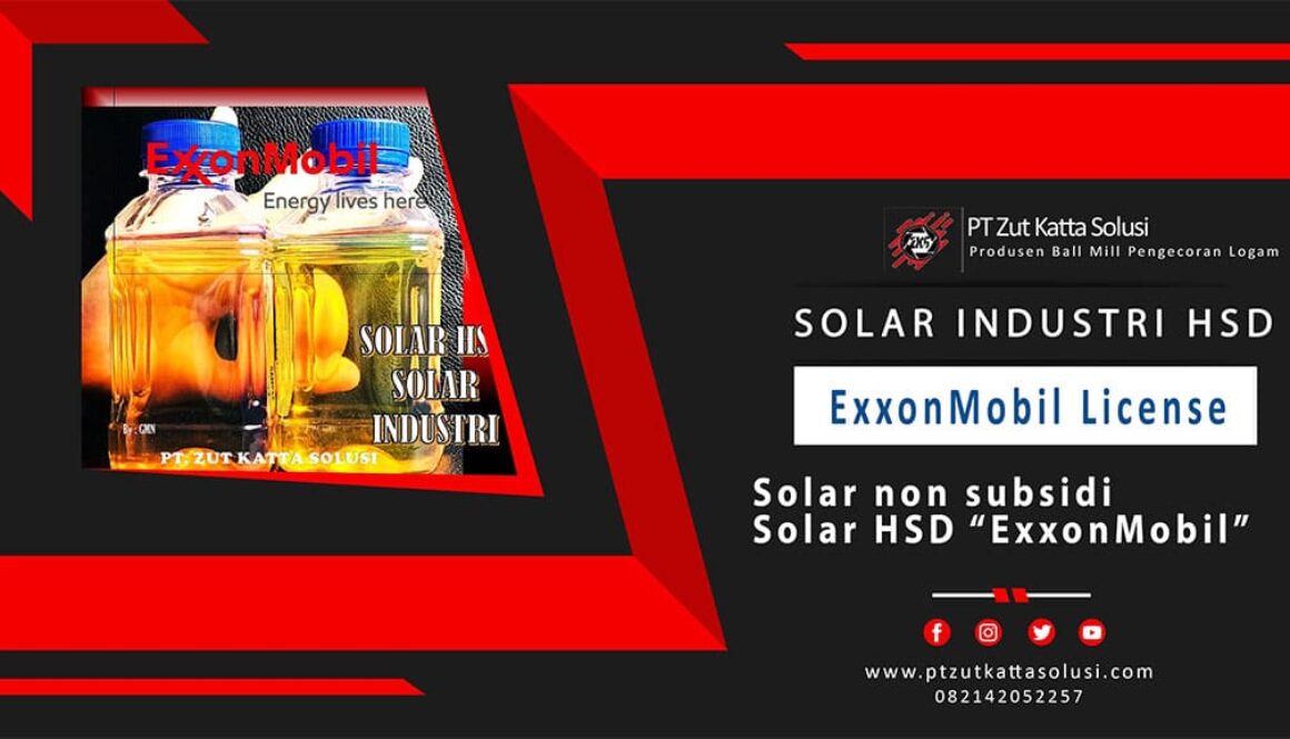 solar industri exxon mobil surabaya