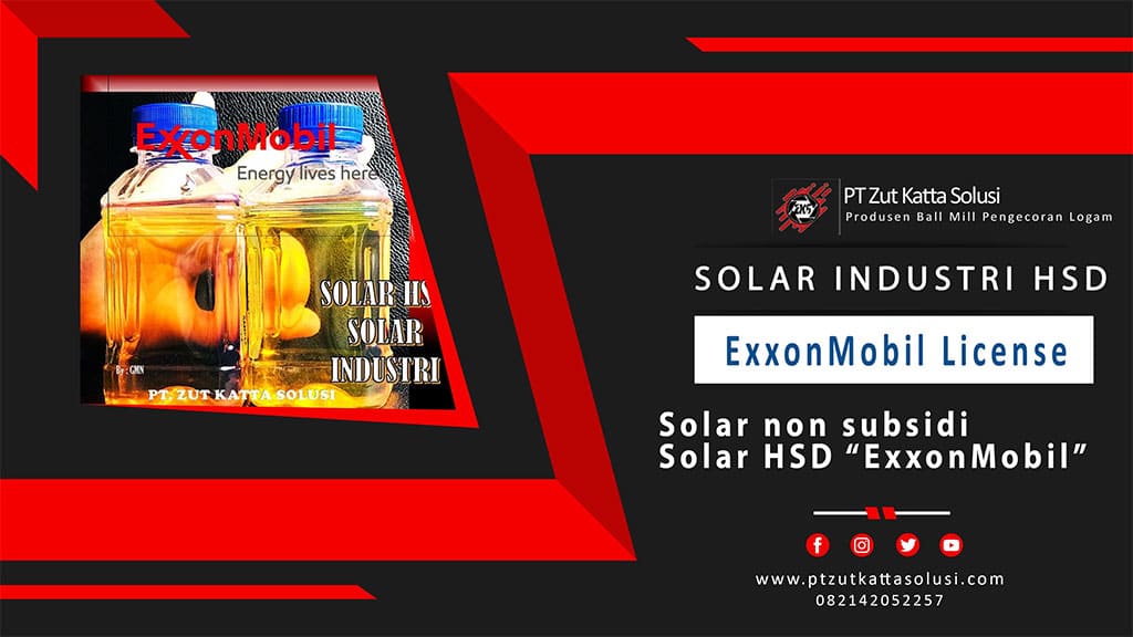 solar industri exxon mobil surabaya