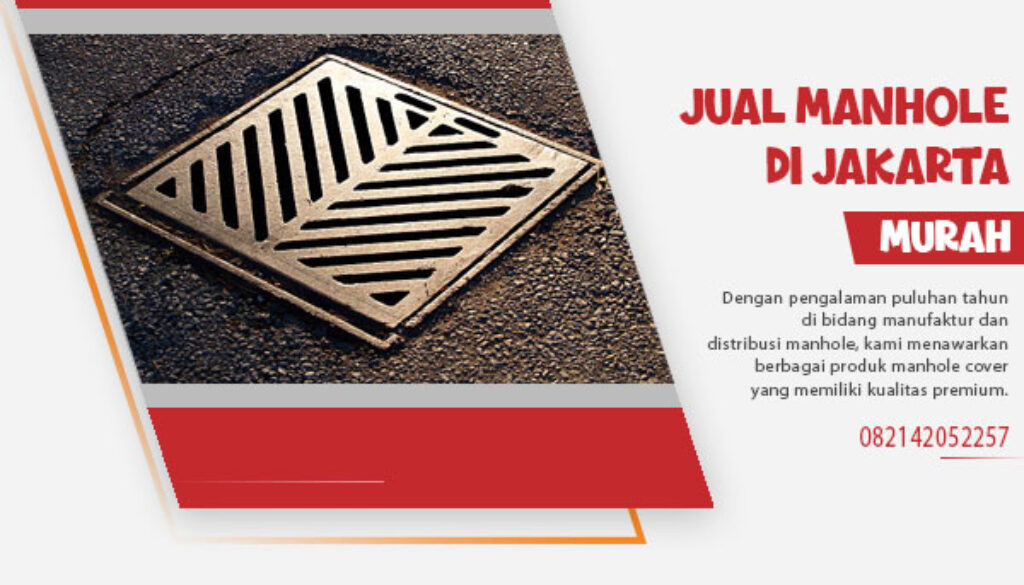 Jual Manhole Murah di Jakarta