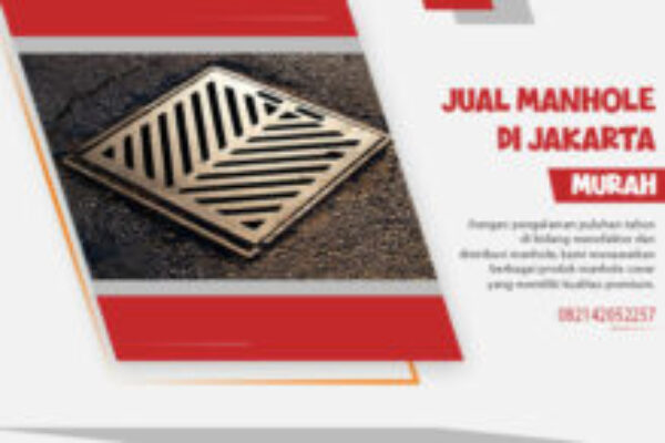 Jual Manhole Murah di Jakarta