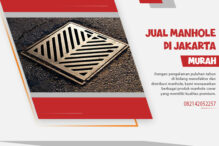 Jual Manhole Murah di Jakarta
