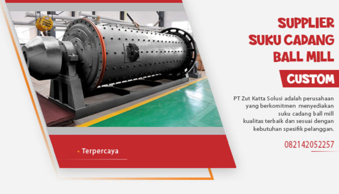 supplier suku cadang ball mill custom