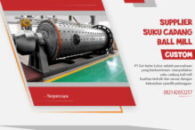 supplier suku cadang ball mill custom