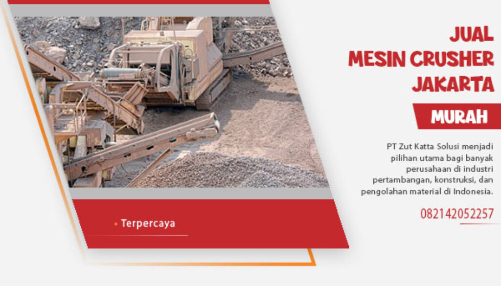 Jual Crusher Jakarta