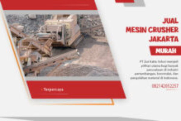 Jual Crusher Jakarta