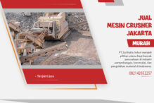 Jual Crusher Jakarta