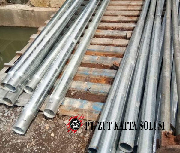 distributor jual tiang pju bulat surabaya