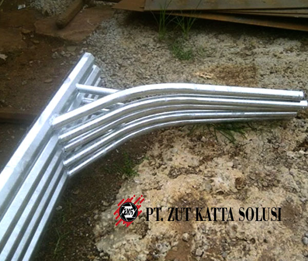 distributor jual tiang pju oktagram surabaya