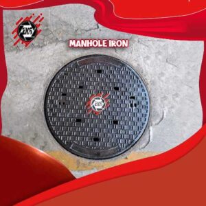 manhole iron