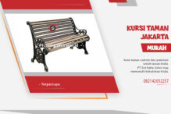 kursi taman jakarta