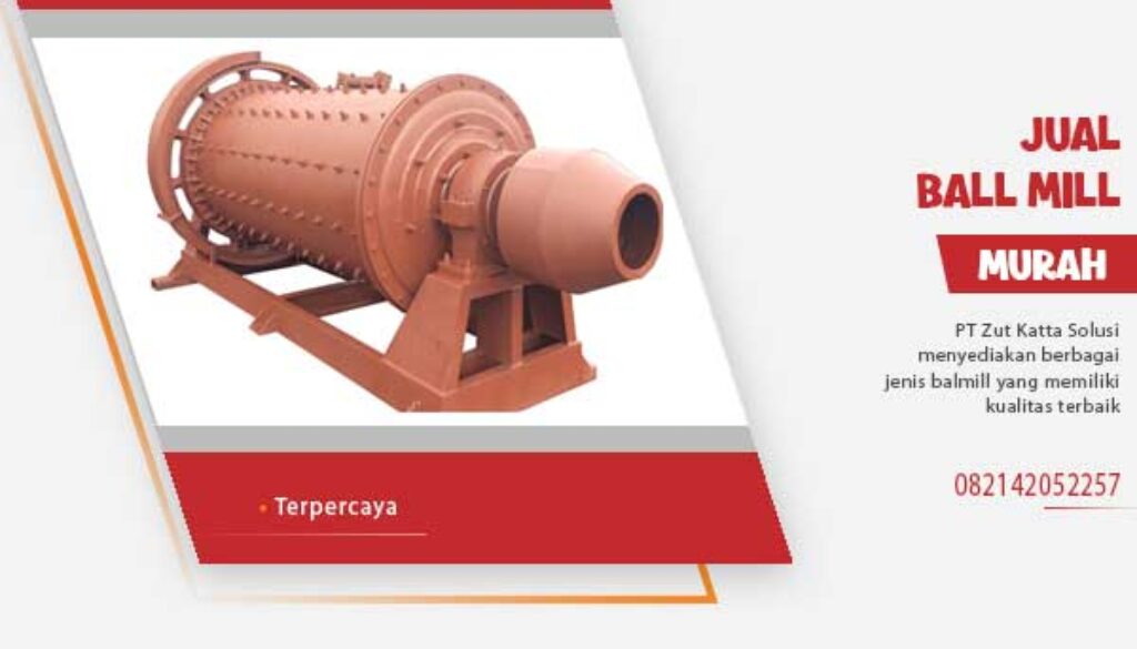 Jual Ball Mill