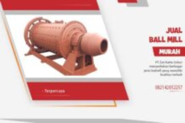 Jual Ball Mill
