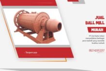 Jual Ball Mill