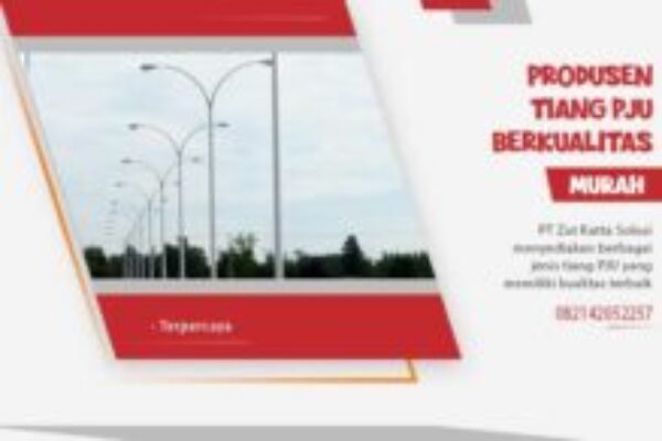 Produsen Tiang PJU