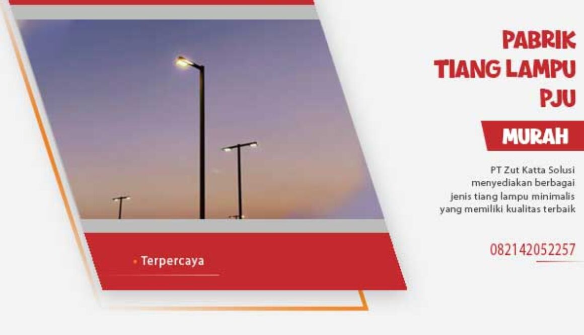 Pabrik Tiang Lampu