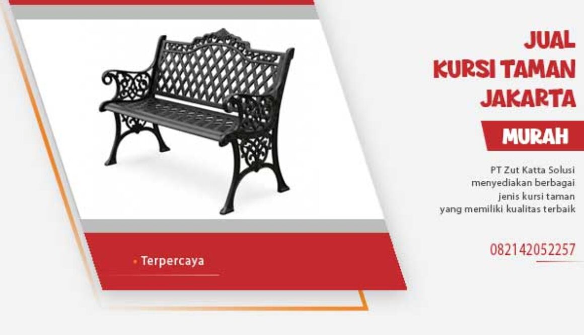 Jual Kursi Taman Jakarta