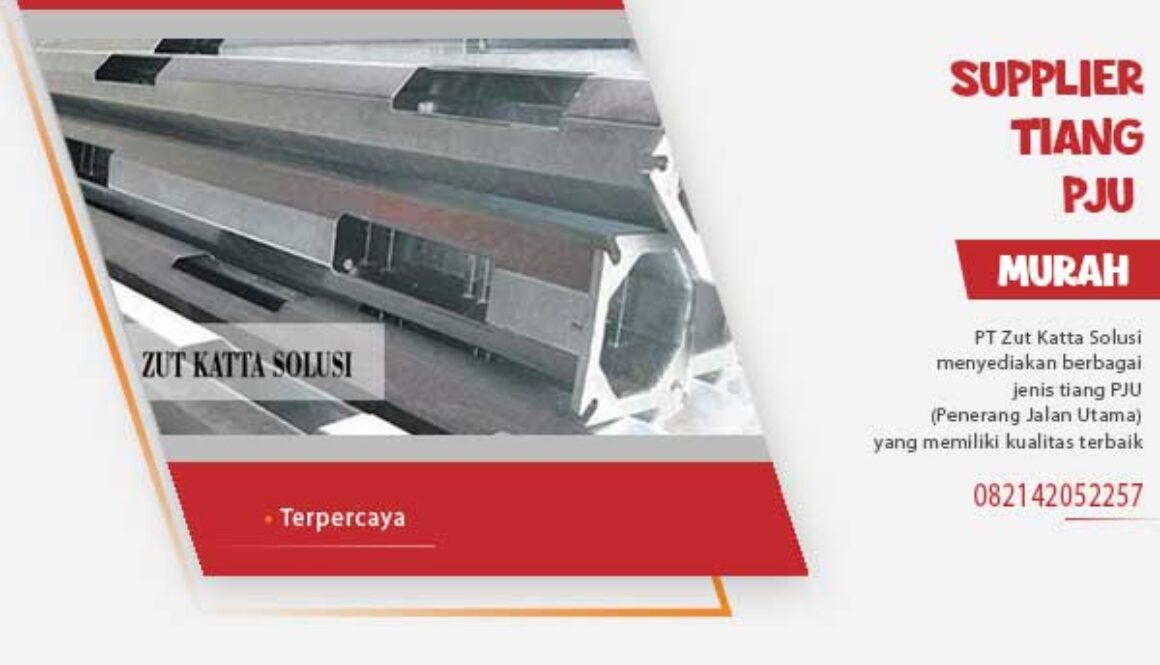 Supplier Tiang PJU