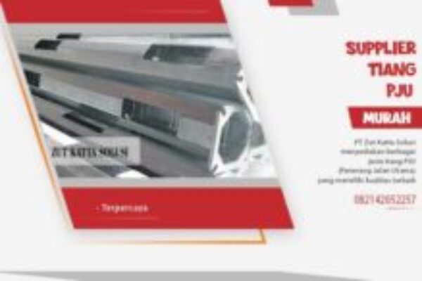 Supplier Tiang PJU