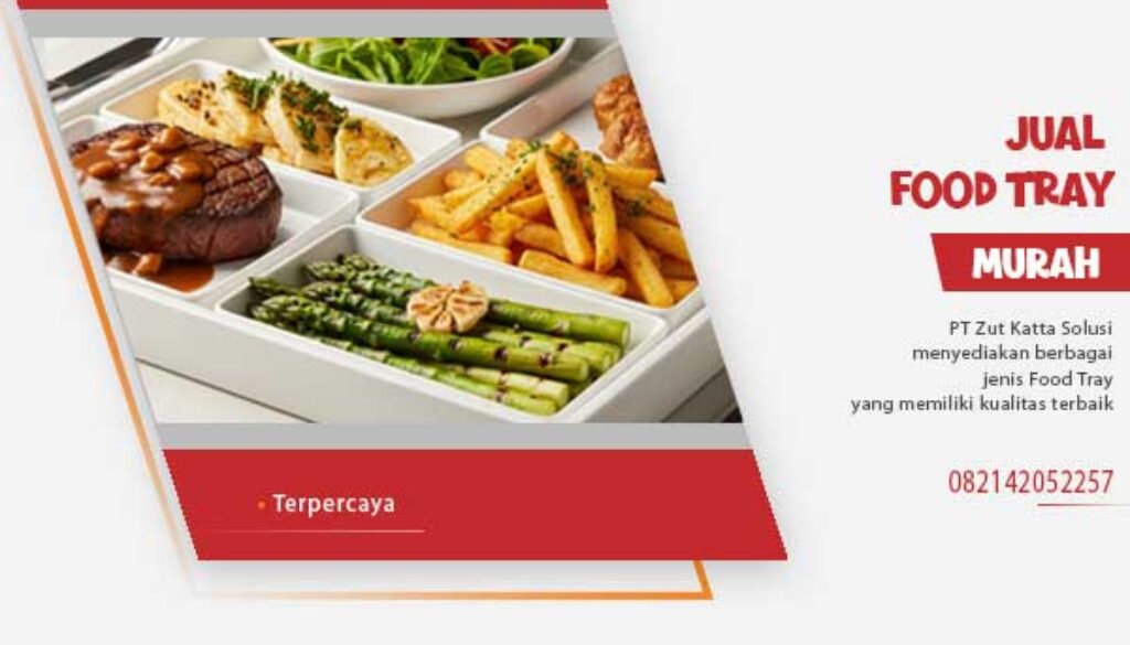 Jual Food Tray