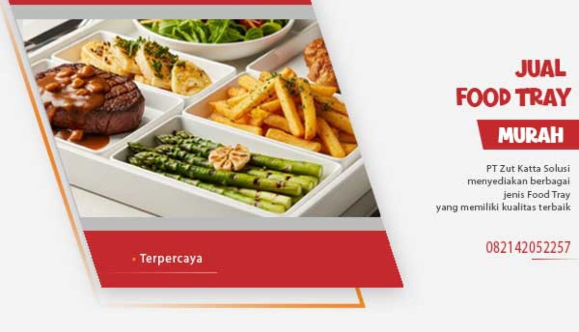 Jual Food Tray