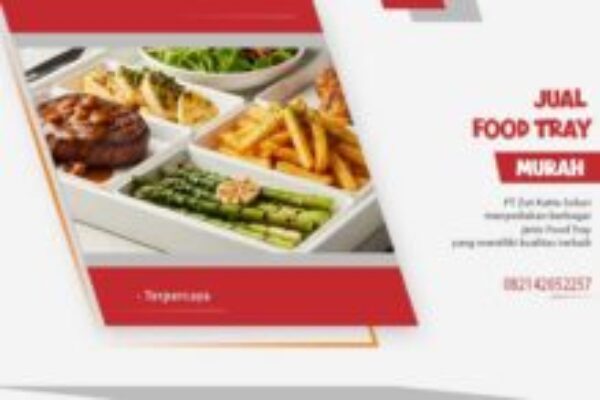 Jual Food Tray