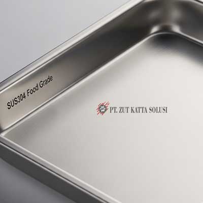 Food Tray Stainless SUS304
