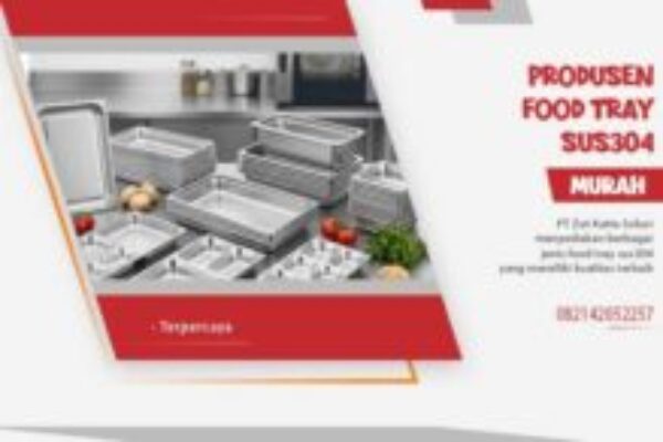 Produsen Food Tray SUS304