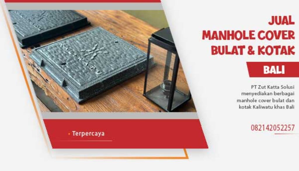 jual manhole cover bulat kotak bali