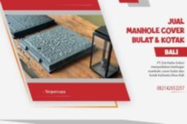 jual manhole cover bulat kotak bali