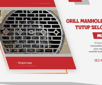 Grill Manhole dan Tutup Selokan