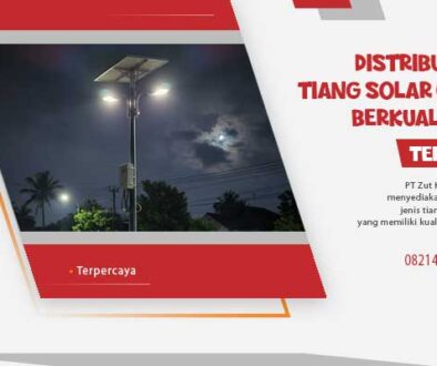 distributor tiang solar cell
