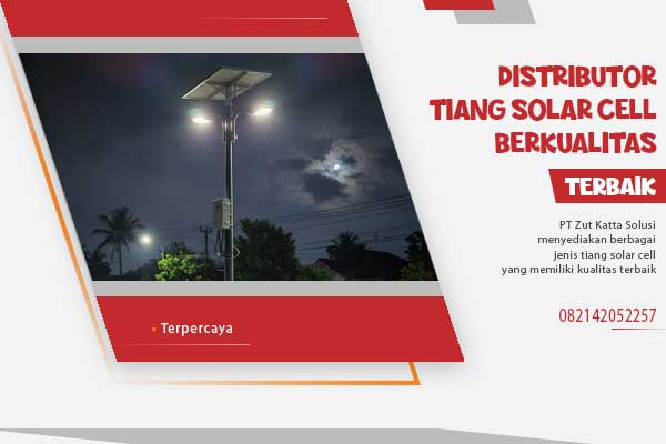 distributor tiang solar cell