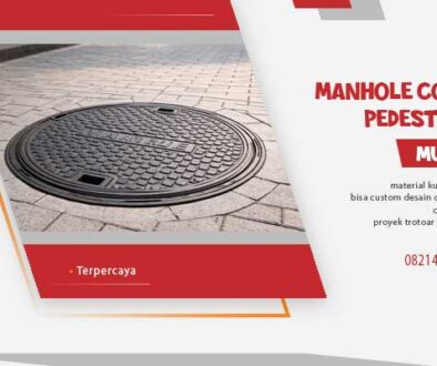 Manhole Cover Pedestrian