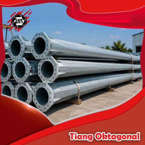 Tiang Oktagonal