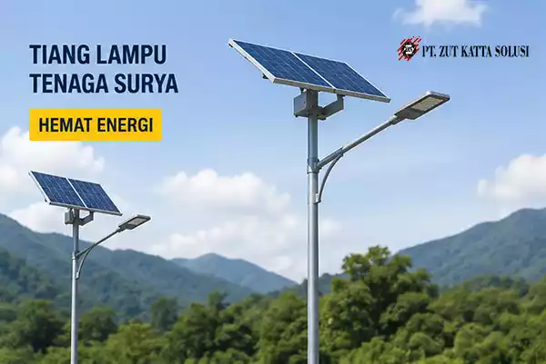 Jasa Buat Tiang Lampu
