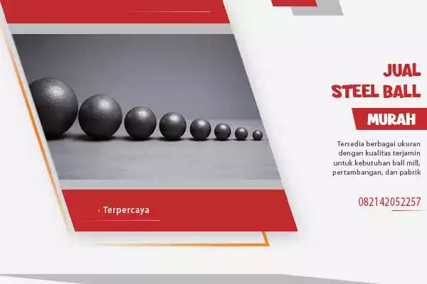 Jual Steel Ball