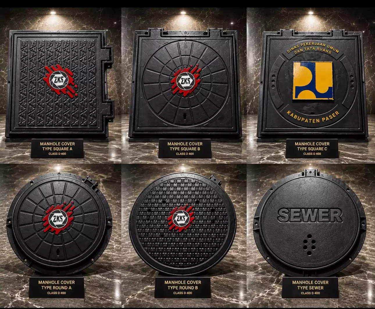 Manhole 3