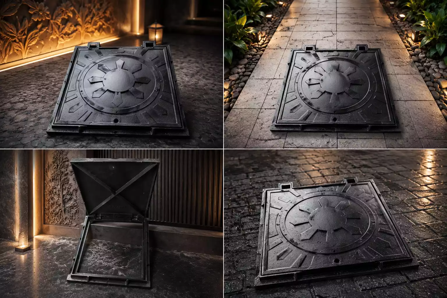 supplier manhole