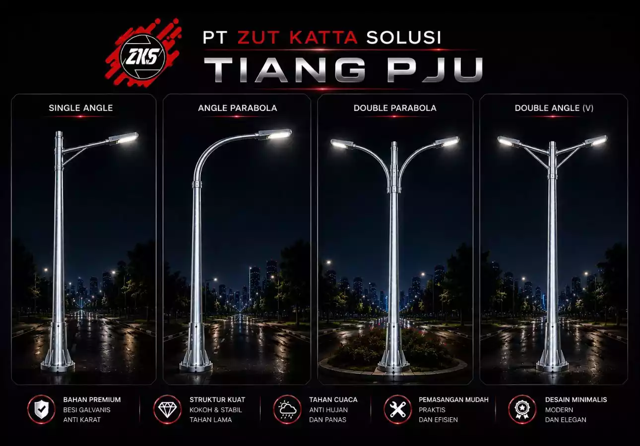 tiang pju