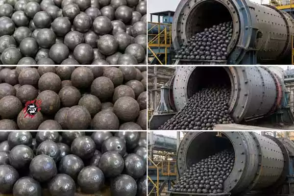 Jenis Grinding Media Ball Mill