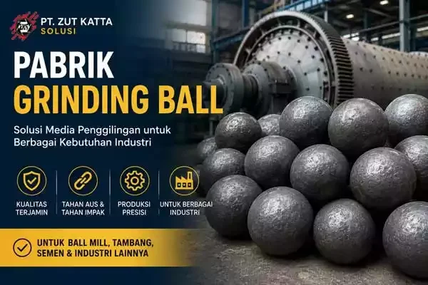 Pabrik Grinding Ball